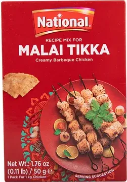 National Malai Tikka Recipe Mix
