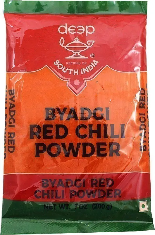 Deep South India Byadgi Red Chili Powder