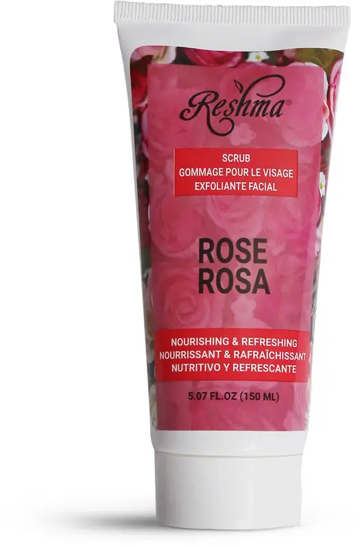Reshma Rose Scrub