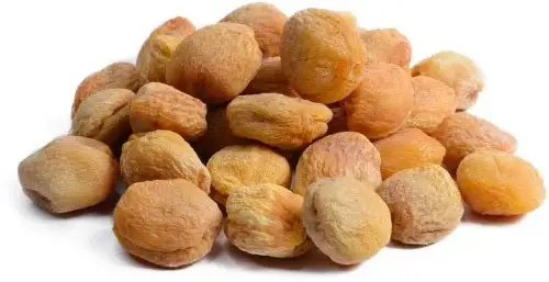 Deep Dry Apricots