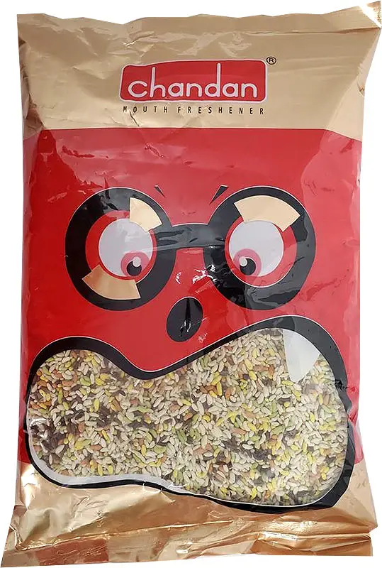 Chandan Fennel Sweet (Sugar Coated Fennel Seeds)