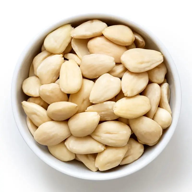 Deep Blanched Whole Almonds