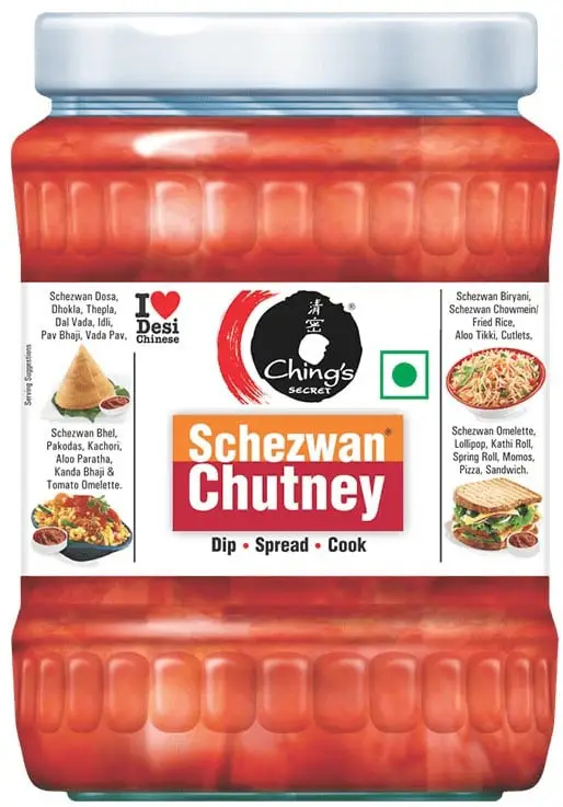 Ching's Secret Schezwan Chutney   Family Pack