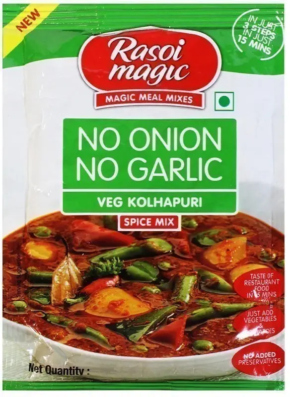 Rasoi Magic Veg Kolhapuri Spice Mix   No Onion No Garlic