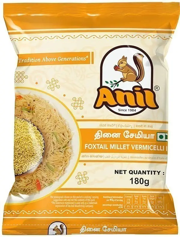 Anil Foxtail Millet (Thinai) Vermicelli