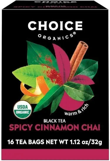 Choice Organics Spicy Cinnamon Chai  