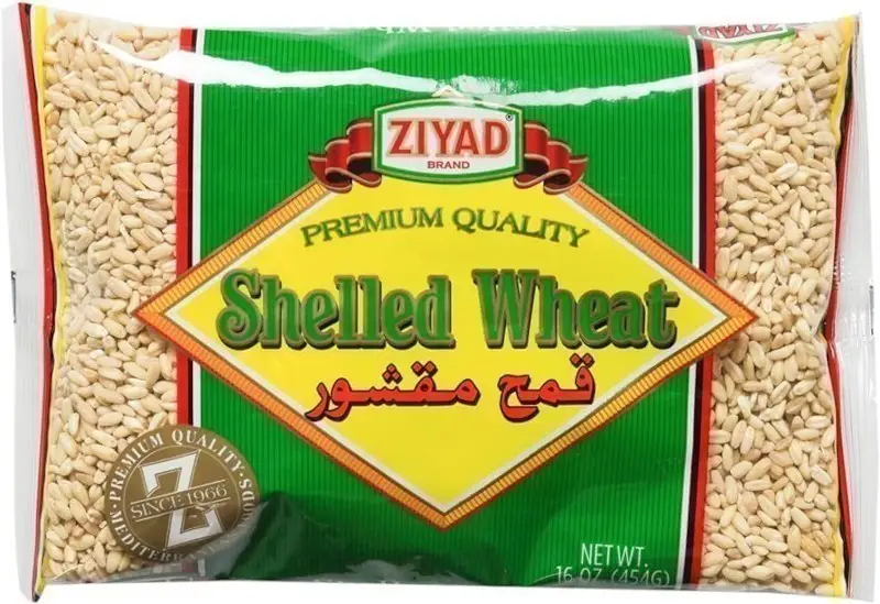 Ziyad Shelled Wheat