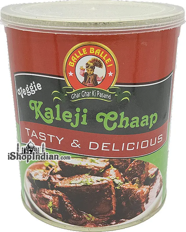 Balle Balle Veggie Kaleji Chaap