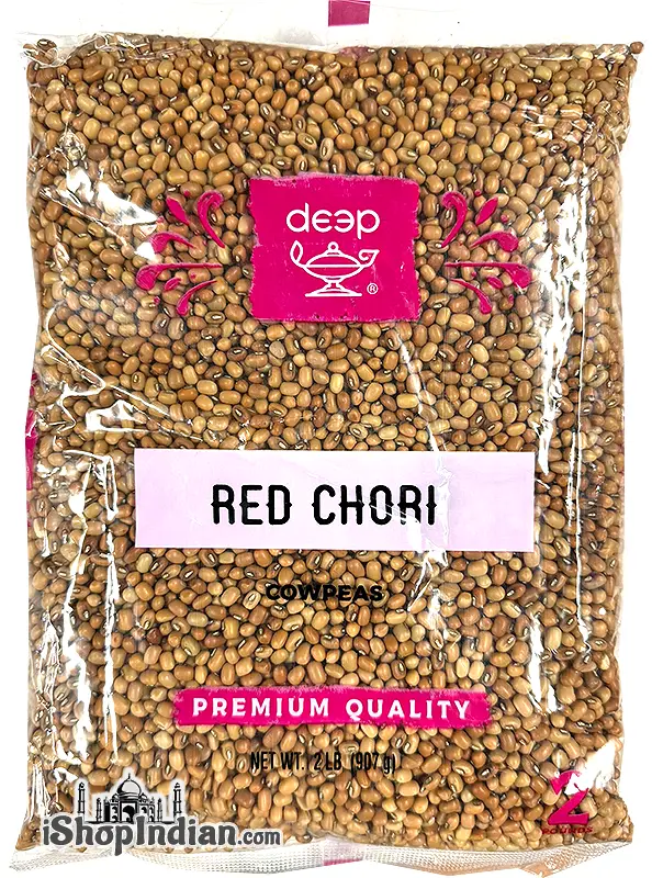 Deep Red Chori (Cowpeas  Adzuki Beans)