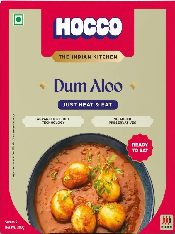 Hocco Dum Aloo (Ready To Eat)
