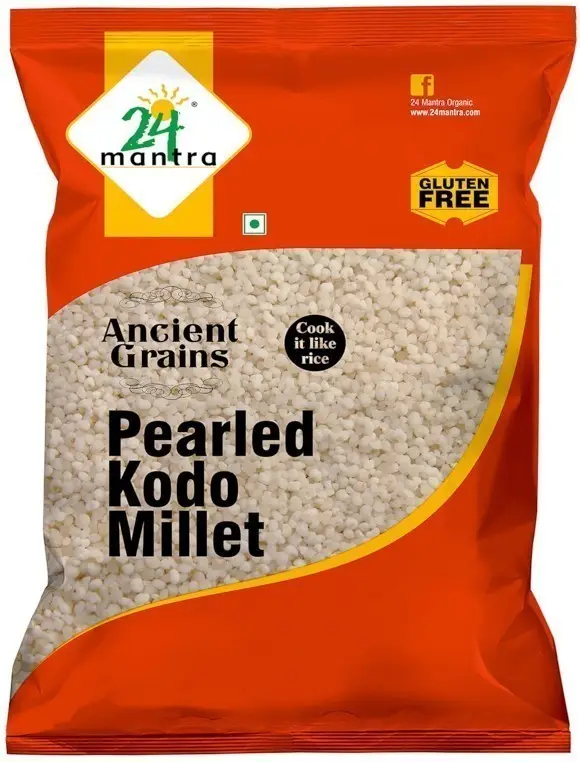 24 Mantra Ancient Grains Pearled Kodo Millet