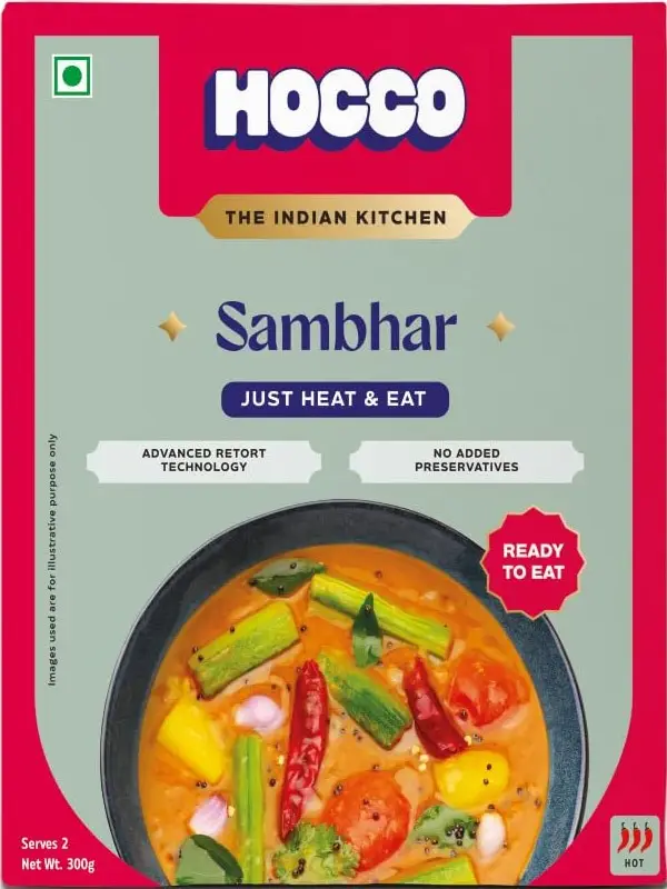 Hocco Sambhar (Ready To Eat)