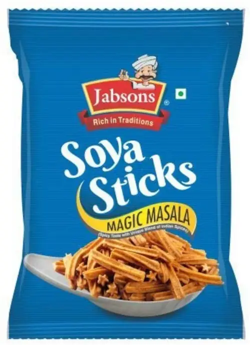 Jabsons Soya Sticks   Magic Masala