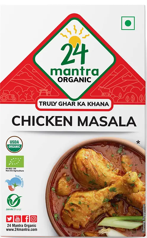 24 Mantra Organic Chicken Masala