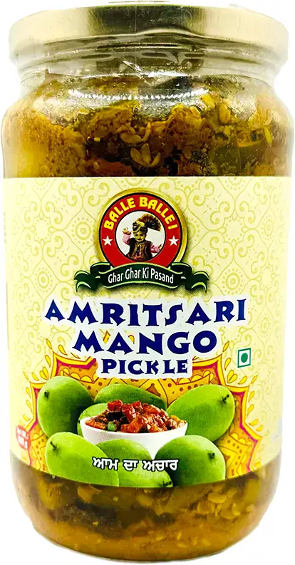 Balle Balle Amritsari Mango Pickle