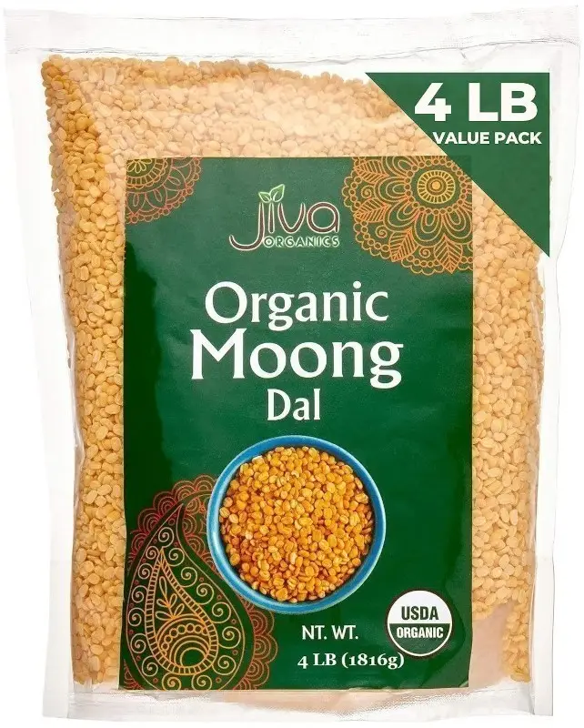 Jiva Organics Moong Dal
