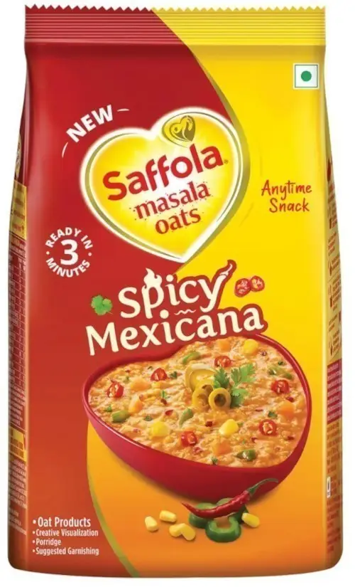 Saffola Masala Oats   Spicy Mexicana