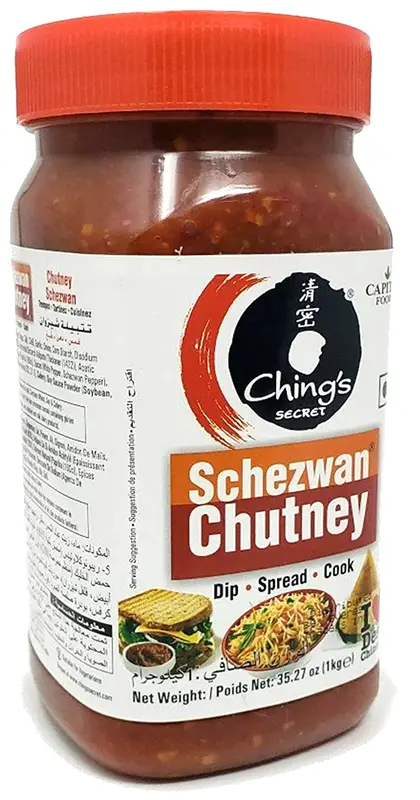 Ching's Secret Schezwan Chutney   Economy Pack
