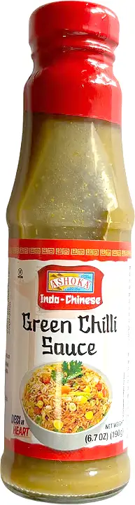 Ashoka Indo Chinese Green Chilli Sauce