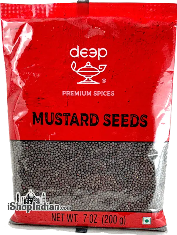 Deep Mustard Seeds   Big