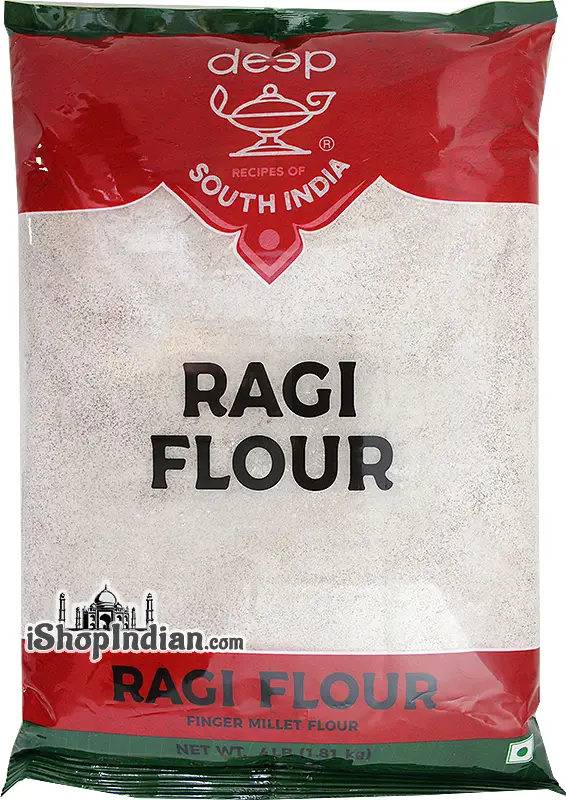 Deep South India Ragi Flour (Finger Millet Flour)