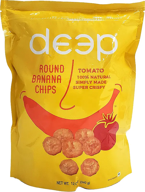 Deep Round Banana Chips   Tomato
