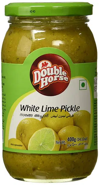 Double Horse White Lime Pickle
