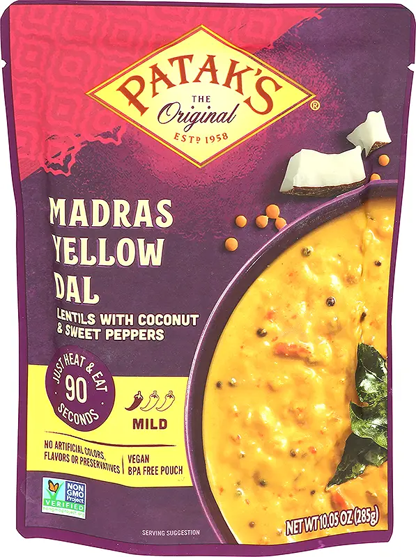 Patak's Madras Yellow Dal (Ready To Eat)