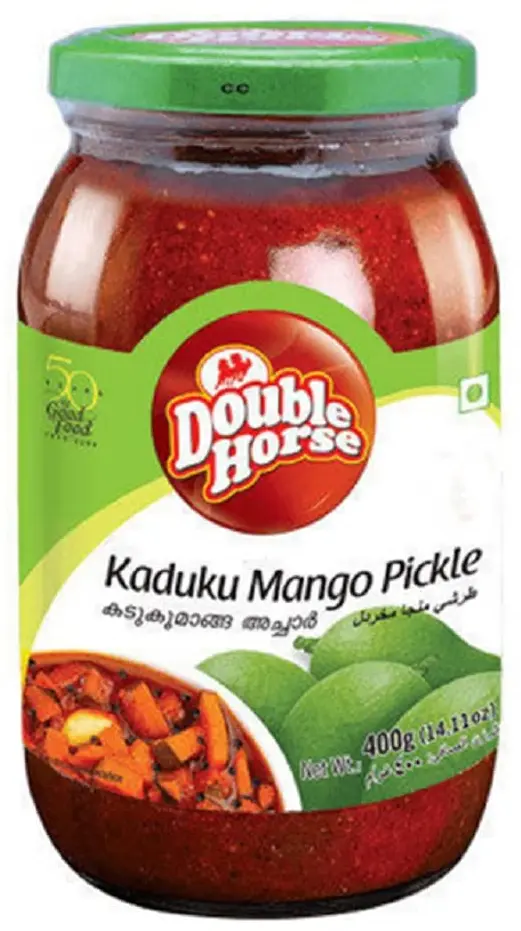 Double Horse Kaduku Mango Pickle
