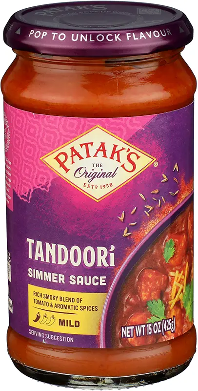 Patak's Tandoori Simmer Sauce (Mild)