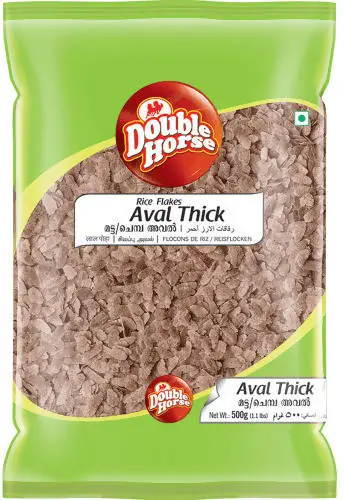 Double Horse Aval Thick Rice Flakes