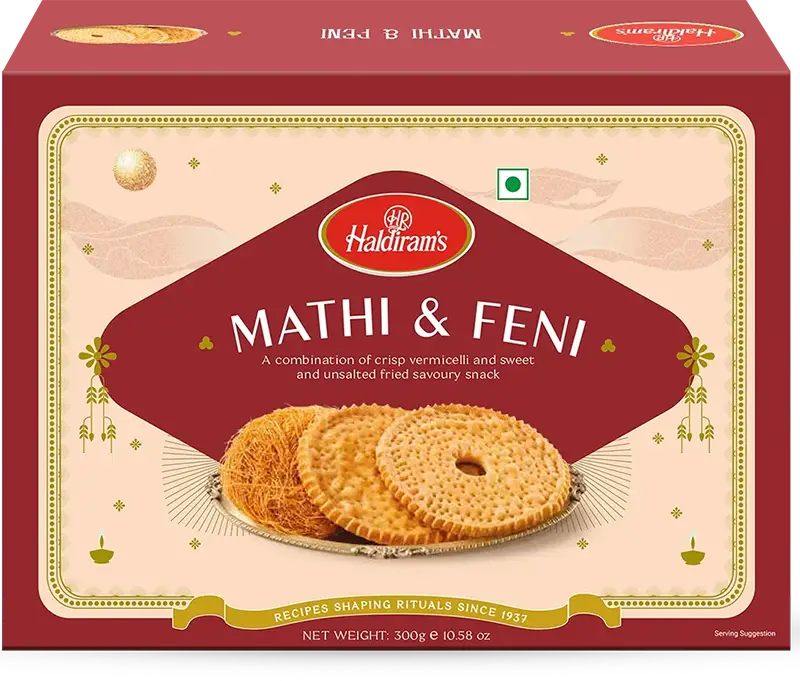 Haldirams Mathi & Feni