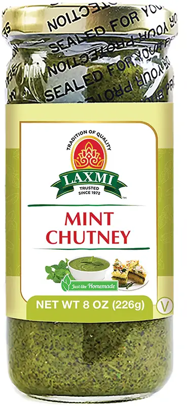 Laxmi Mint Chutney