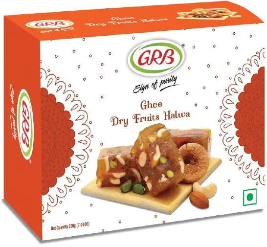 GRB Ghee Dry Fruits Halwa