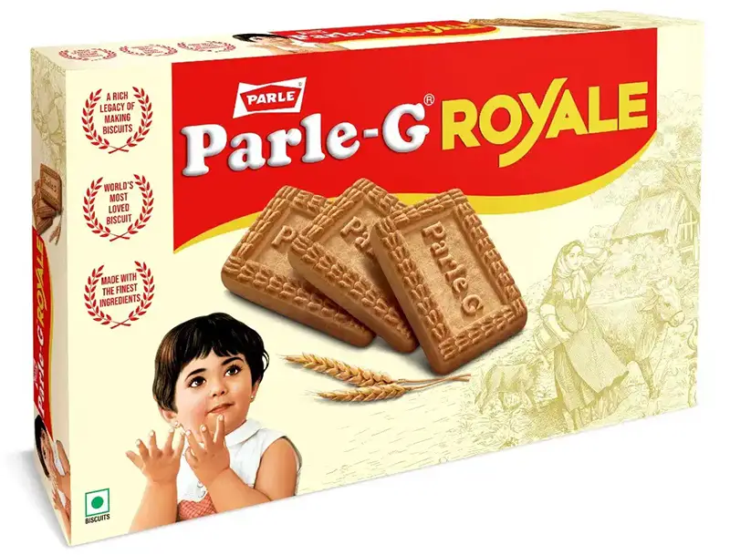 Parle-G Royale Cookies