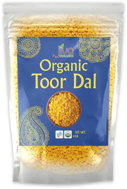 Jiva Organics Toor Dal  