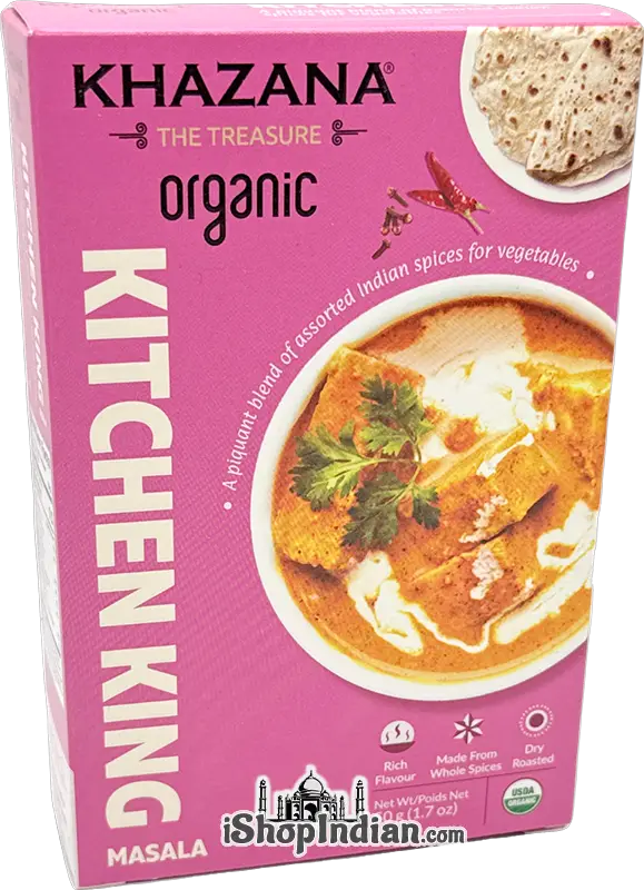 Khazana Organic Kitchen King Masala