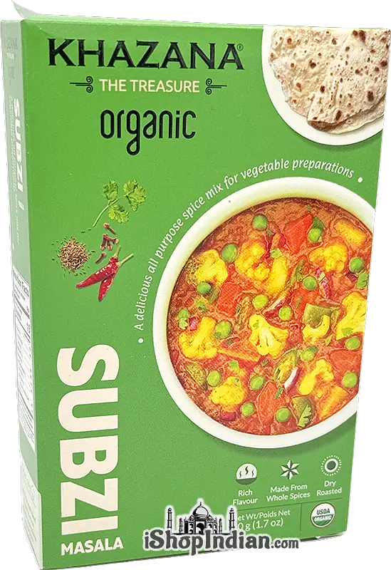 Khazana Organic Subzi Masala