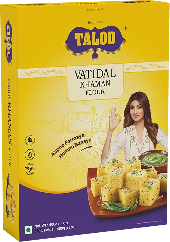Talod Vatidal Khaman Flour