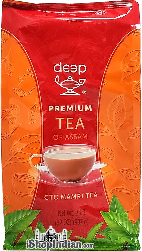 Deep Premium Tea Of Assam   CTC Mamri Tea  