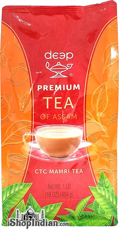 Deep Premium Tea Of Assam   CTC Mamri Tea