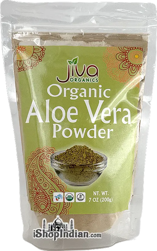Jiva Organics Aloe Vera Powder