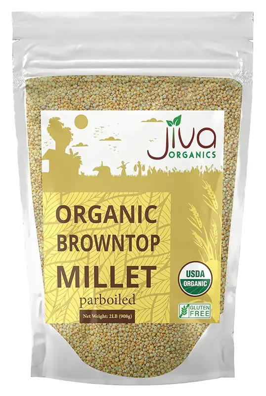 Jiva Organics Browntop Millet (Parboiled)
