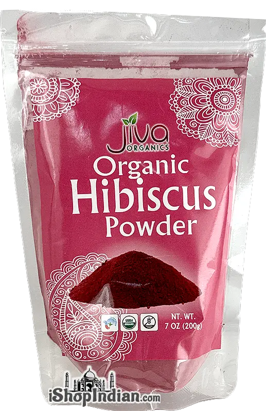 Jiva Organics Hibiscus Powder