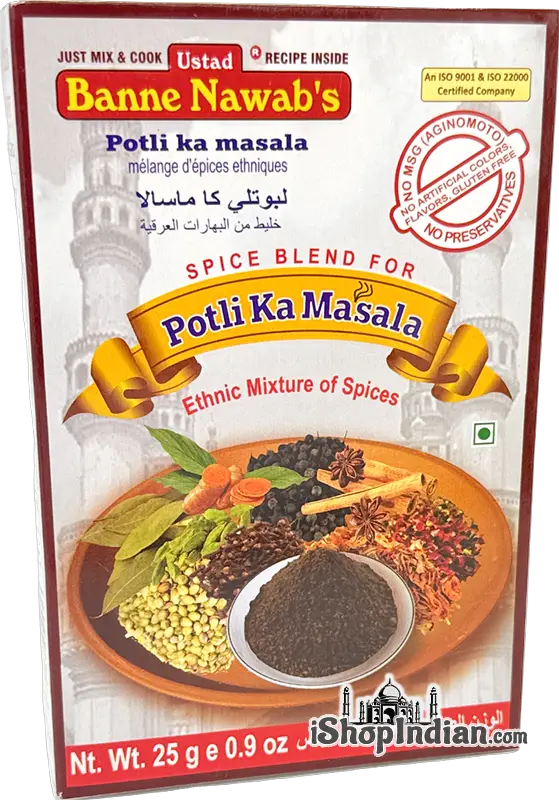 Ustad Banne Nawab's Potli Ka Masala