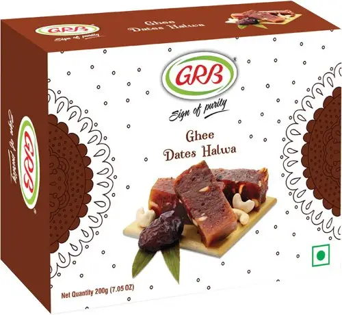 GRB Dates Halwa   Ghee