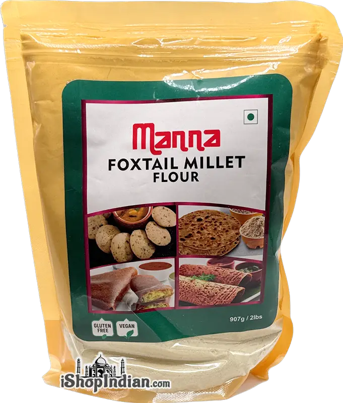 Manna Foxtail Millet Flour