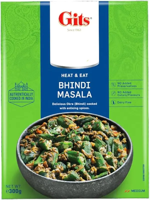 Gits Bhindi Masala (Ready To Eat)