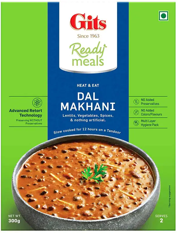 Gits Dal Makhani (Ready To Eat)