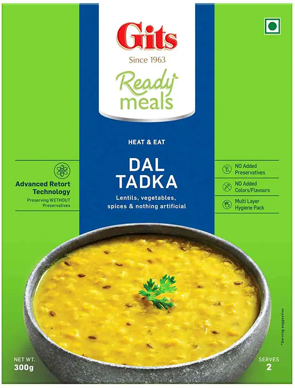 Gits Dal Tadka (Ready To Eat)